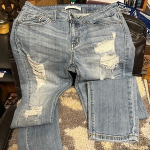 Eunina low rise jeans 👖relaxed skinny